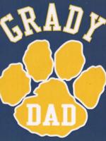 Grady Dad Blue Logo