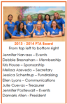 2013 PTA Board